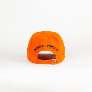 Boné Dad Cap Laranja Original Penguin