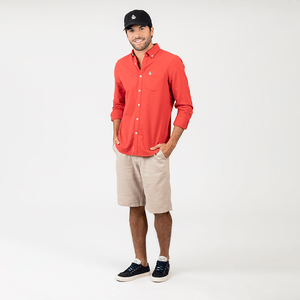 Bermuda Penguin Chino Khaki