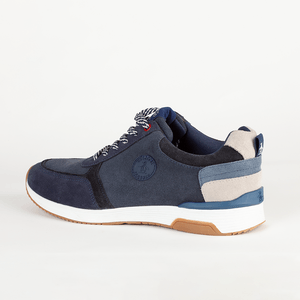 Tênis Sport Original Penguin Camurça Marinho
