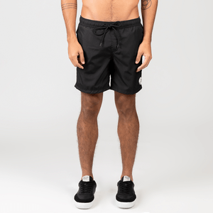 Shorts Penguin Basic Preto