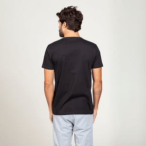Camiseta Estampada Preta Original Penguin