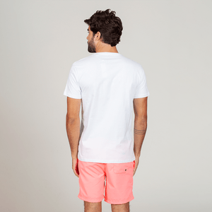 Camiseta Estampada Branca Original Penguin