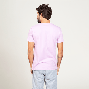 Camiseta Estampada Original Penguin  Lavanda