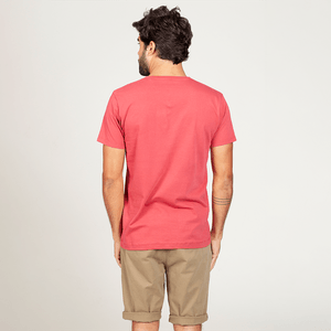 Camiseta Estampada Original Penguin Vermelho