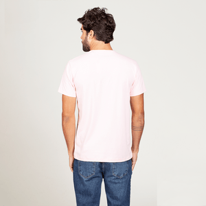 Camiseta Estampada Original Penguin Rosa