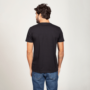 Camiseta Estampada Degradê Original Penguin Preta