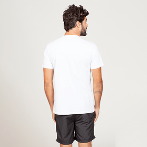 Camiseta Estampada Airplane Original Penguin Branca