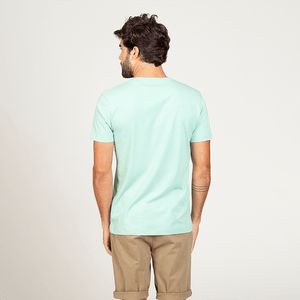 Camiseta Estampada Original Penguin Verde Claro