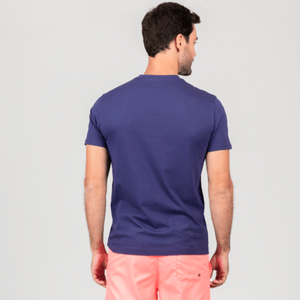 Camiseta Original Penguin Roxo Lisa