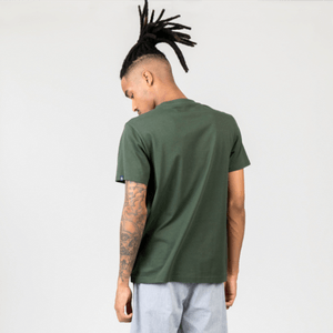Camiseta Original Penguin Verde Escuro Lisa