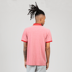 Polo Original Penguin Vermelho Mescla Piquet