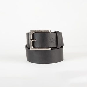 Cinto de Couro Original Penguin Preto