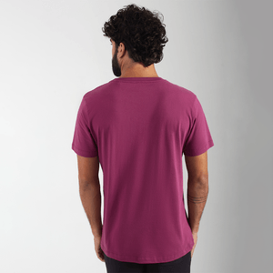 Camiseta Estampada Puzzle Original Penguin  Magenta