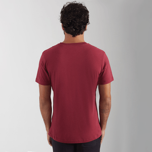 Camiseta Estampada Airplane Original Penguin Vinho