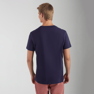 Camiseta Estampada Airplane Original Penguin Marinho