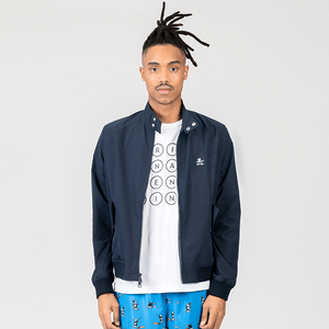 Jaqueta sem capuz Original Penguin Marinho