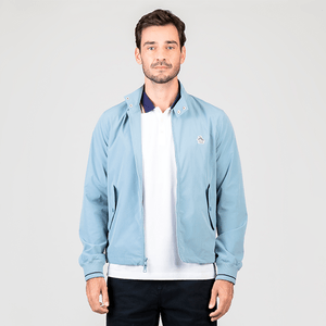 Jaqueta sem capuz Original Penguin Azul Acinzentado