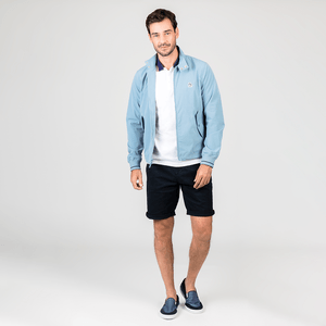 Jaqueta sem capuz Original Penguin Azul Acinzentado