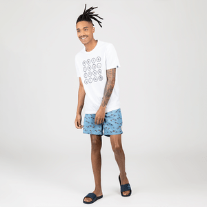 Camiseta Estampada Original Penguin Branca