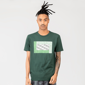 Camiseta Estampada Original Penguin Verde Escuro