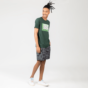Camiseta Estampada Original Penguin Verde Escuro