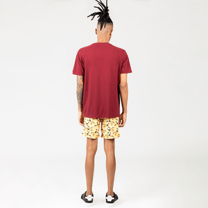 Camiseta Estampada Original Penguin Vinho