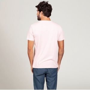 Camiseta Estampada Carimbo Original Penguin  Rosa
