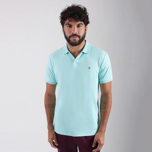 Polo Original Penguin Azul Claro