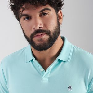 Polo Original Penguin Azul Claro