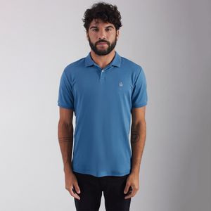 Polo Original Penguin Azul Escuro