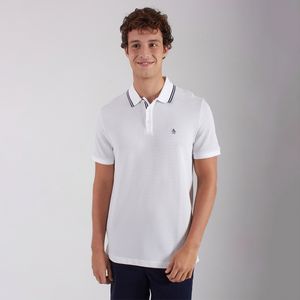 Polo Original Penguin Branca