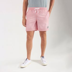 Shorts Dagua Original Penguin Coral Estampado
