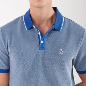 Polo Original Penguin Azul
