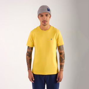 Camiseta Patch Original Penguin Amarela