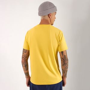 Camiseta Patch Original Penguin Amarela