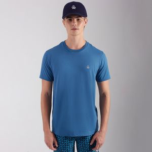 Camiseta Patch Original Penguin Azul