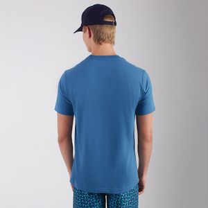 Camiseta Patch Original Penguin Azul