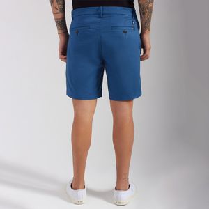 Bermuda Chino de Sarja Azul Original Penguin