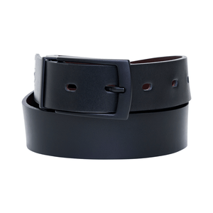 Cinto de couro Original Penguin Preto