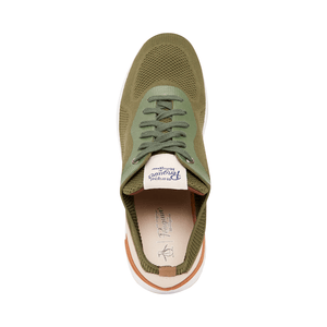 Tênis Knit Original Penguin Verde Escuro