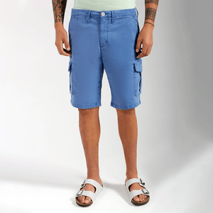 Bermuda Chino Cargo Original Penguin Azul Acinzentado