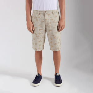 Bermuda Flower Chino Linho Original Penguin Khaki
