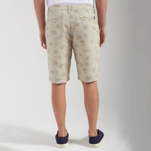 Bermuda Flower Chino Linho Original Penguin Khaki