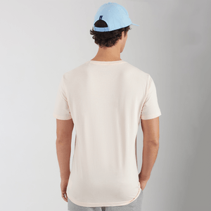 Camiseta Estampada Original Penguin  Rosa