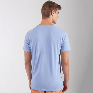 Camiseta  New Year of the Rabbit Azul Claro