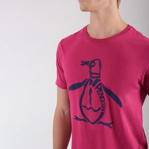Camiseta Vinho Original Penguin