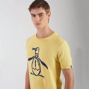 Camiseta Amarela Original Penguin