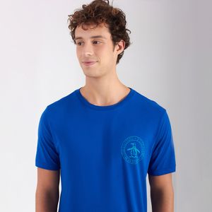 Camiseta Azul Escuro Original Penguin