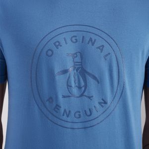 Camiseta Azul Escuro Original Penguin