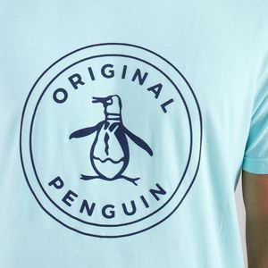 Camiseta Azul Turquesa Original Penguin